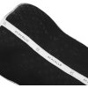 Dečka tlumící Memory Foam & Bamboo Acavallo, drezurní, black/white