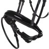 Uzdečka Arleth QHP, se švédským nánosníkem, černá