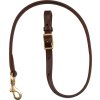 Otěž vyvazovací Tie Down Lakota, westernová, oliato