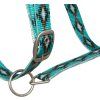 Ohlávka Navajo Design Pool's, turquoise (Velikost COB)