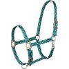 Ohlávka Navajo Design Pool's, turquoise (Velikost COB)