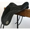 Paddle jezdecký Signum + polštáře, černý