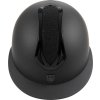 Helma jezdecká Azael Stone Wide Visor Equestro, dámská, černá