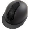 Helma jezdecká Azael Stone Wide Visor Equestro, dámská, černá (Obvod hlavy 58-60 cm)