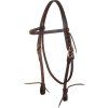 0047972 western tie ends browband bridle lkh01004