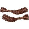 0044920 western spur strap with decorations plu03001