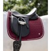 Dečka podsedlová Philadelphia Waldhausen, všestranná, velvet red