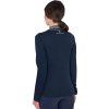 Mikina Strass EQUESTRO, dámská, navy blazer