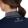 Mikina Strass EQUESTRO, dámská, navy blazer