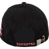 Kšiltovka Sponge Logo Equestro, black/honeysuckle