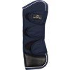 Chrániče transportní + chránič ocasu Equestro, 5 ks, navy (Velikost COB)