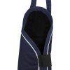 Chrániče transportní + chránič ocasu Equestro, 5 ks, navy (Velikost COB)