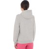 Mikina Sponge Stich Letter Equestro, se zipem, dámská, light grey melange/honeysuckle