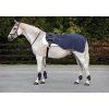 Deka bederní fleecová Rambo, nepromokavá, navy/thunderstorm grey & silver (Délka zad L)