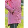 Parka jezdecká Ohio HKM, dámská, rose (Velikost L)
