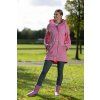 Parka jezdecká Ohio HKM, dámská, rose (Velikost L)