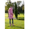 Parka jezdecká Ohio HKM, dámská, rose (Velikost L)