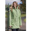 Parka jezdecká Ohio HKM, dámská, jade green (Velikost L)
