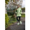 Parka jezdecká Ohio HKM, dámská, jade green (Velikost L)