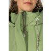 Parka jezdecká Ohio HKM, dámská, jade green (Velikost L)