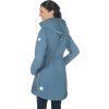 Parka jezdecká Ohio HKM, dámská, smokey blue (Velikost L)