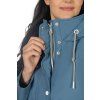 Parka jezdecká Ohio HKM, dámská, smokey blue (Velikost L)