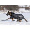 Deka pro psy Standard Back on Track, 21-40 cm, černá (Velikost 21 cm)