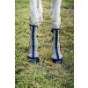 Chrániče proti hmyzu Horseware, pár, silver & navy (Velikost COB)