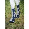 Chrániče proti hmyzu Horseware, pár, silver & navy (Velikost COB)