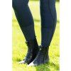 Legíny jezdecké Juna HKM, s gripem, dámské, deep blue (Velikost 34)