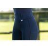 Legíny jezdecké Juna HKM, s gripem, dámské, deep blue (Velikost 34)