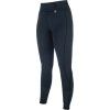 Legíny jezdecké Juna HKM, s gripem, dámské, deep blue (Velikost 34)
