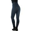 Legíny jezdecké Juna HKM, s gripem, dámské, deep blue (Velikost 34)