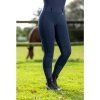 Legíny jezdecké Juna HKM, s gripem, dámské, deep blue (Velikost 34)