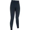 Legíny jezdecké Juna HKM, s gripem, dámské, deep blue (Velikost 34)