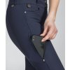Rajtky jezdecké Julia Back on Track, s gripem, dámské, navy blue
