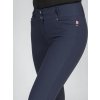 Rajtky jezdecké Julia Back on Track, s gripem, dámské, navy blue