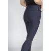 Rajtky jezdecké Julia Back on Track, s gripem, dámské, navy blue