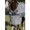 Deka proti hmyzu Rambo Protector Fieldsafe, silver/navy, white & beige (Délka zad 115 cm)