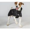 Deka pro psy Bark All-Round Back on Track, černá (Velikost 25 cm)