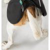 Deka pro psy Bark All-Round Back on Track, černá (Velikost 25 cm)