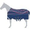 Deka odpocovací Mesh Ionic Horseware, imperial blue/silver & navy (Délka zad 115 cm)