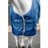 Deka odpocovací Mesh Ionic Horseware, imperial blue/silver & navy (Délka zad 115 cm)