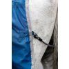 Deka odpocovací Mesh Ionic Horseware, imperial blue/silver & navy (Délka zad 115 cm)