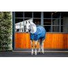 Deka odpocovací Mesh Ionic Horseware, imperial blue/silver & navy (Délka zad 115 cm)