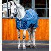 Deka odpocovací Mesh Ionic Horseware, imperial blue/silver & navy (Délka zad 115 cm)