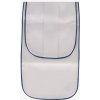 Plastron Miyah QHP, white/navy (Velikost M)