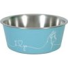 Miska pro psy LOVE DOG Zolux, 400 ml, blue