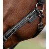 Ohlávka s beránkem Elegant Waldhausen, black/black (Velikost PONY)