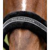 Ohlávka s beránkem Elegant Waldhausen, black/black (Velikost PONY)